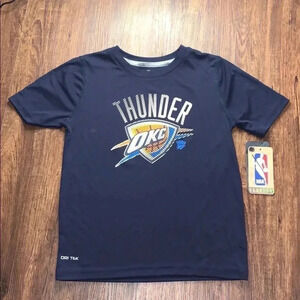 Oklahoma City Thunder T-Shirt Youth Size Medium 5/6 NWT